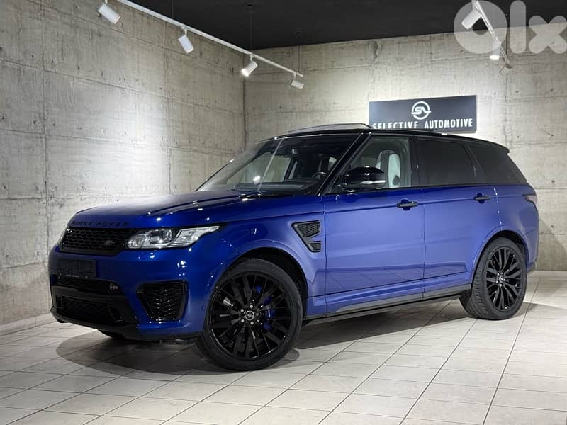 Range Rover SVR 88.000 km like new ! 0