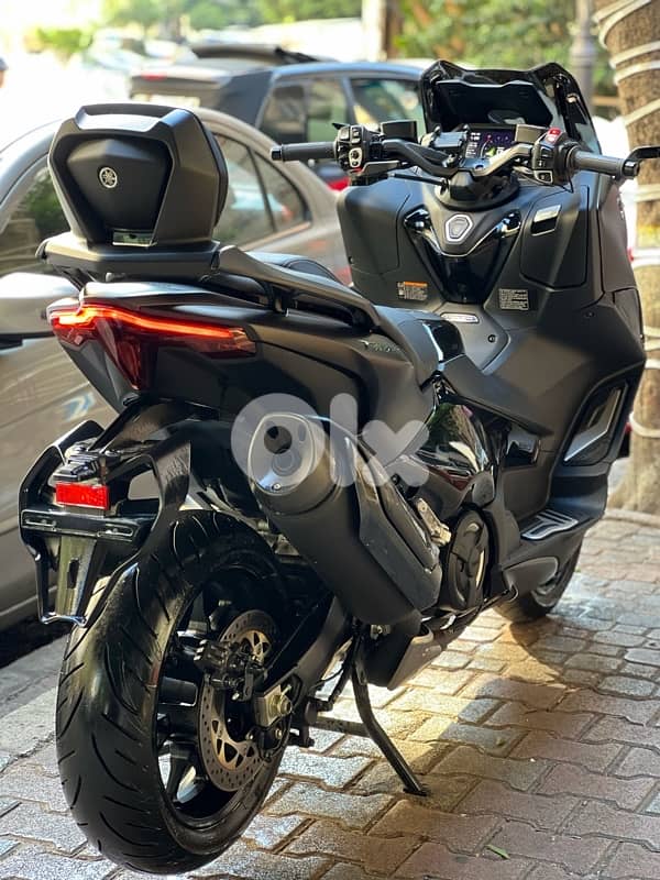 Yamaha Tmax TechMax DX 2024 7