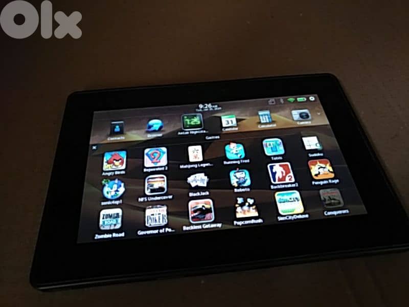 Tab Blackberry 16GB (very rare) - Final Price 0