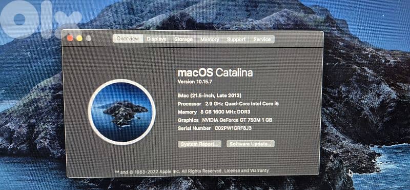 iMac (21.5-inch, Late 2013) 5