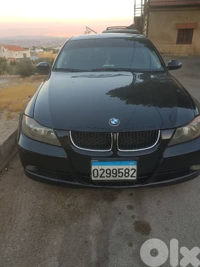 بي ام دبليو الفئة 3 2006