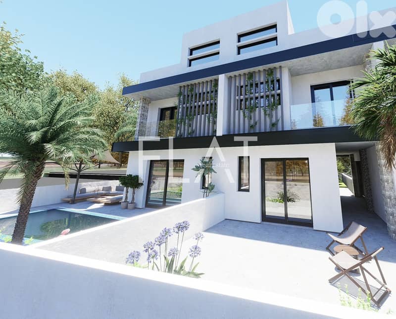 Villa for Sale in Larnaca |  فرصة راقية للاستثمار أو السكن في لارنكا 0