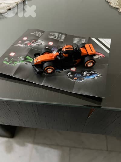 Lego F1 miniature