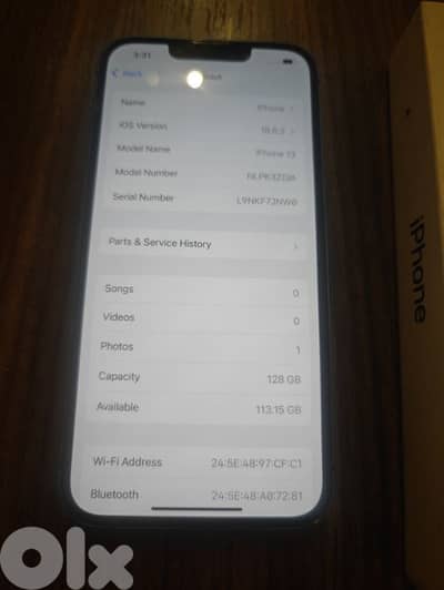 iphone 13 mabye2ra sim card