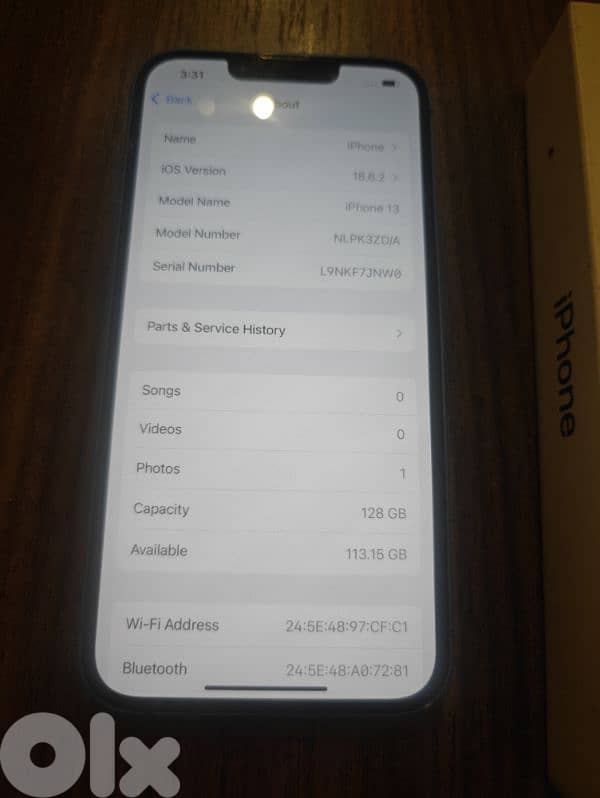 iphone 13 mabye2ra sim card 0