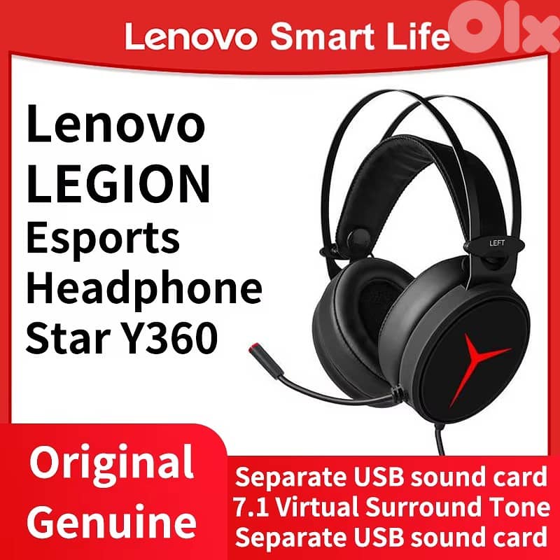 LEGION Y360 GAMING HEADSET 0