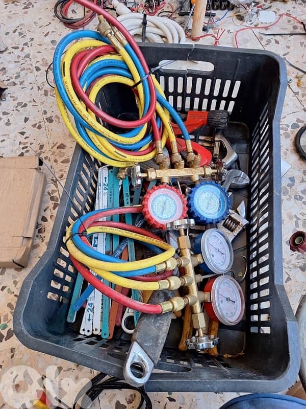بضاعة تصليح مكيفات جديدة ومستعملة بأسعار جيدة 1
