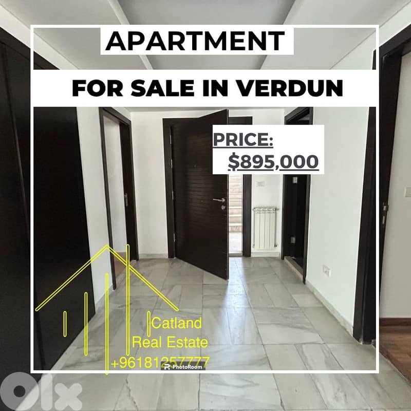 3 Bedrooms for sale in Verdun 300m2 for 895,000$ 0