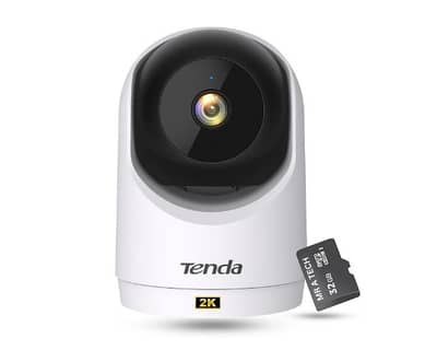 Tenda Ip Ai Camera 2k Cp3 1080P 360 Degree Tilt Indoor Two-way Audio