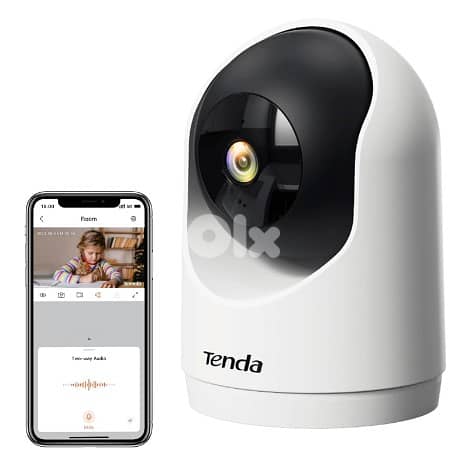 Tenda Ip Ai Camera 2k Cp3 1080P 360 Degree Tilt Indoor Two-way Audio 1