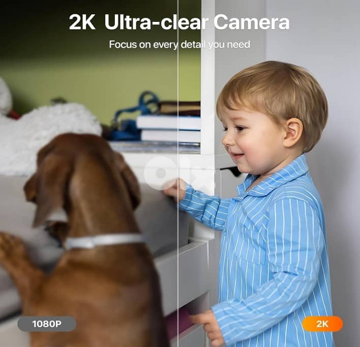 Tenda Ip Ai Camera 2k Cp3 1080P 360 Degree Tilt Indoor Two-way Audio 7