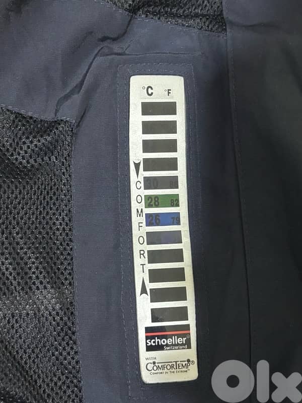 Schneiders Salzburg&schoeller ComforTemp Technology navy blue mid coat 2