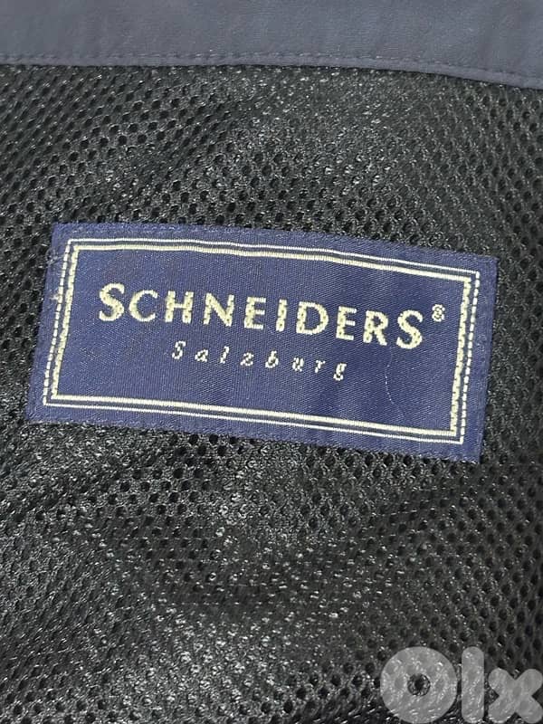 Schneiders Salzburg&schoeller ComforTemp Technology navy blue mid coat 4