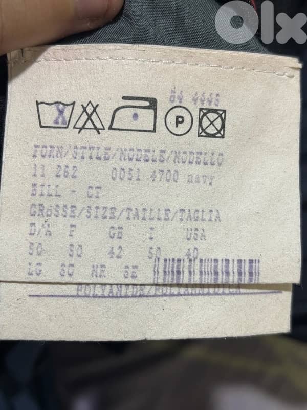 Schneiders Salzburg&schoeller ComforTemp Technology navy blue mid coat 6