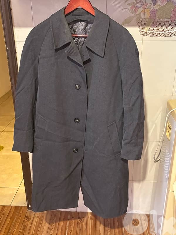 SWISS MADE PKZ wool Coat very high quality 0
