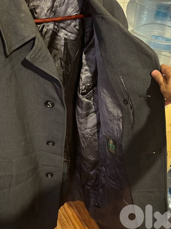 SWISS MADE PKZ wool Coat very high quality 2