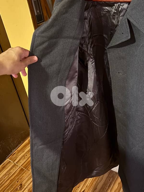 SWISS MADE PKZ wool Coat very high quality 3