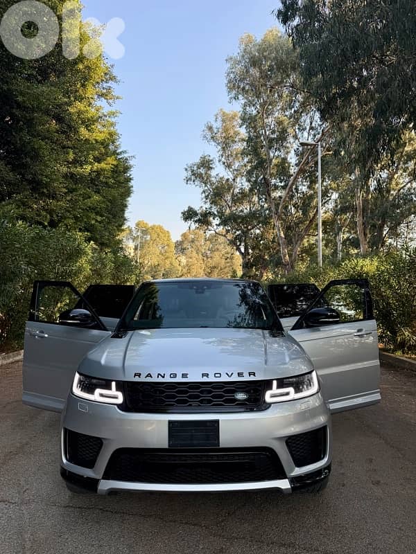 Range Rover Sport HSE Supercharged V8 2019 0