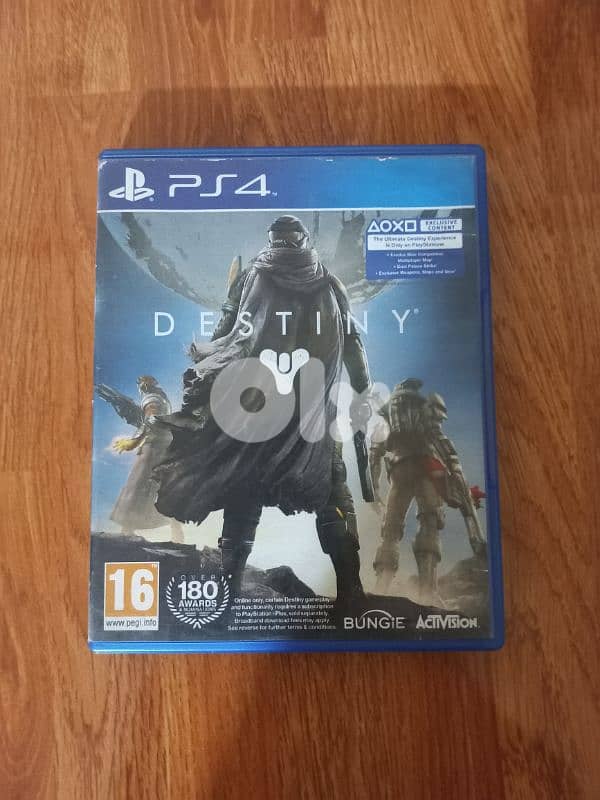 Destiny ps4 used game 0