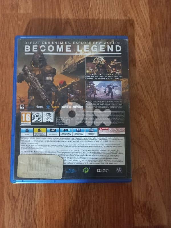 Destiny ps4 used game 1