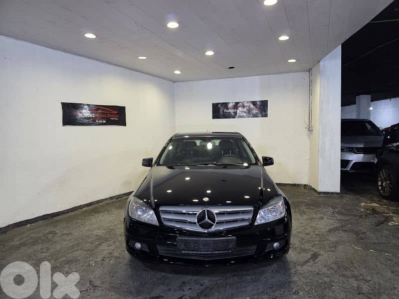 2009 Mercedes C 180 4 Cylinders Black/Black Company Source Tgf 1 Owner 0