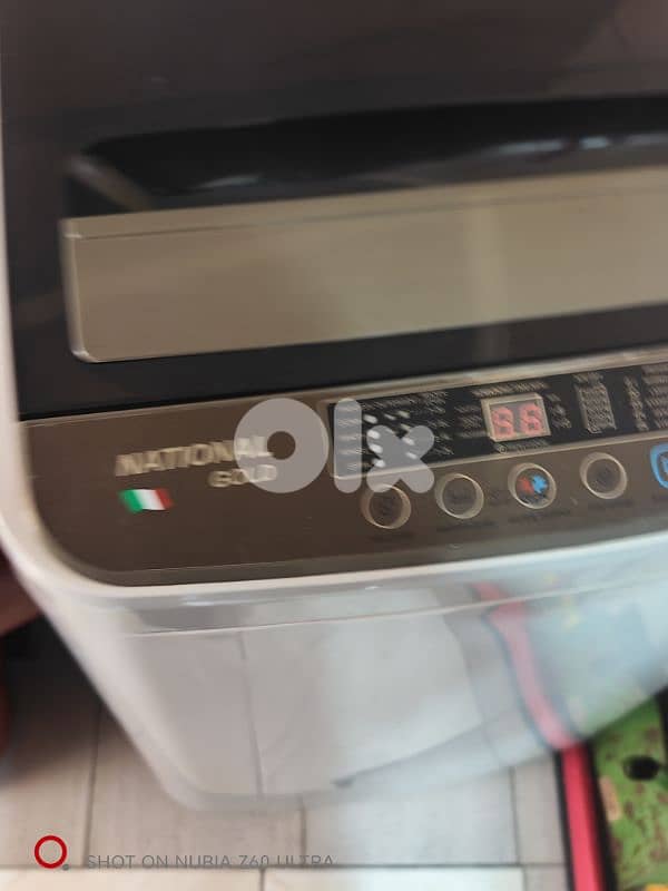 غسالة ٩ كيلو موديل جديد مستعملة كم شهر ايطالية 0