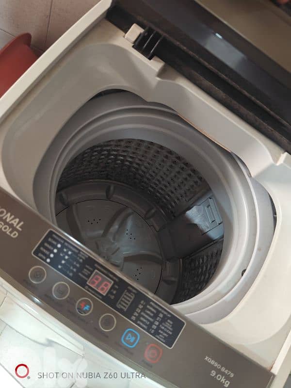 غسالة ٩ كيلو موديل جديد مستعملة كم شهر ايطالية 2
