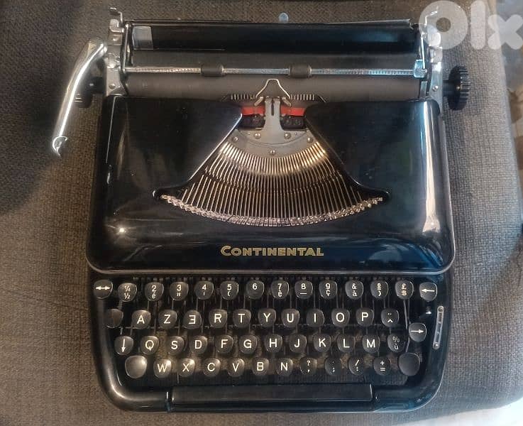Continental typewriter 0