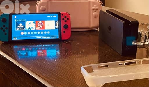 nintendo switch oled