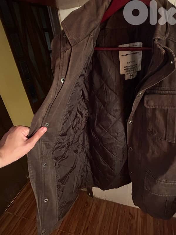Authentic Tom Tailor jacket 1