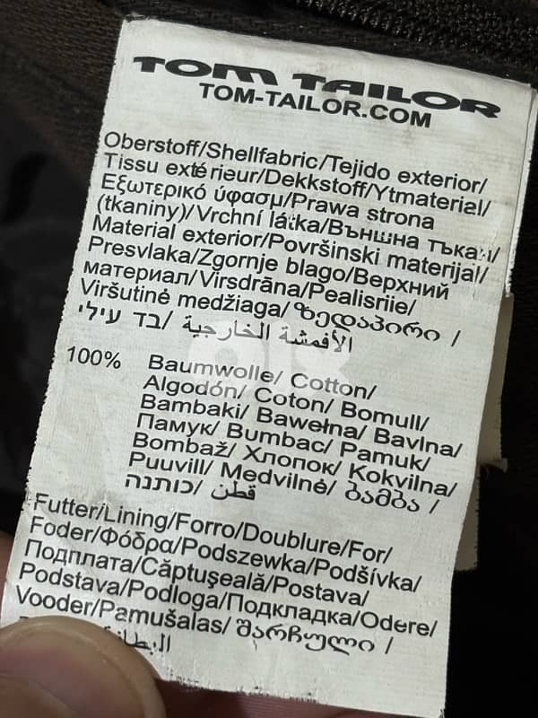 Authentic Tom Tailor jacket 6
