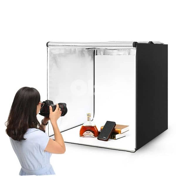 Photo Light Box 80cm With two Led Strip 0