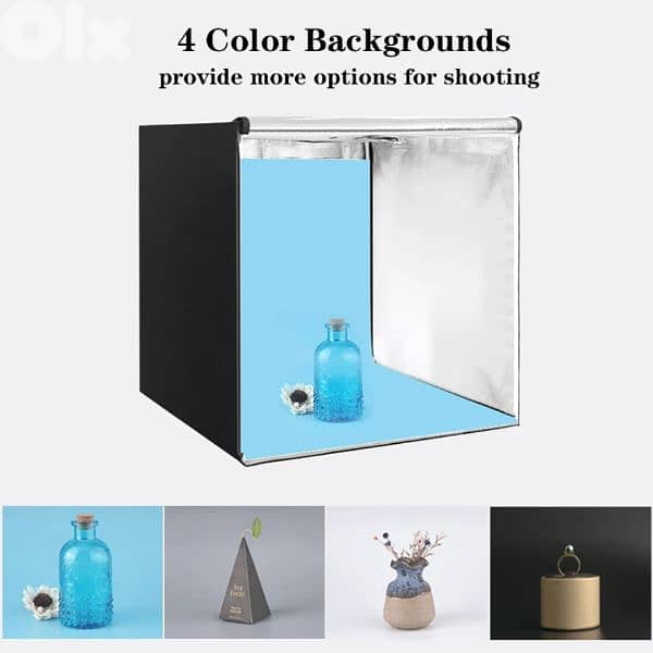 Photo Light Box 80cm With two Led Strip 1