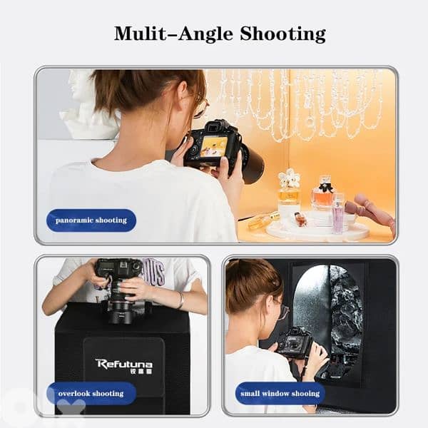 Photo Light Box 80cm With two Led Strip 4