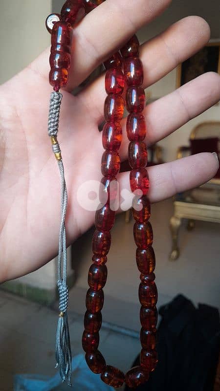 كهرمان روسي انتيك 0