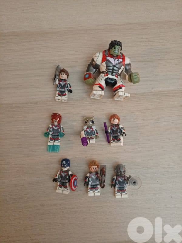 avengers Minifigures *NOT ORIGINAL LEGO* 0