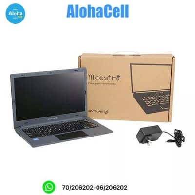 Maestro notebooks Evolve iii