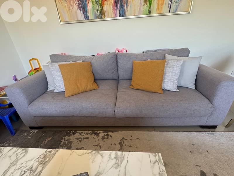 salon Living Room صالون غرقة جلوس 1