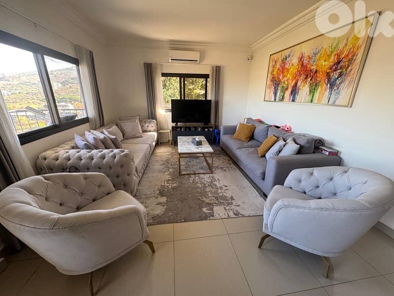 salon Living Room صالون غرقة جلوس 2