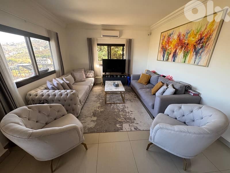 salon Living Room صالون غرقة جلوس 4