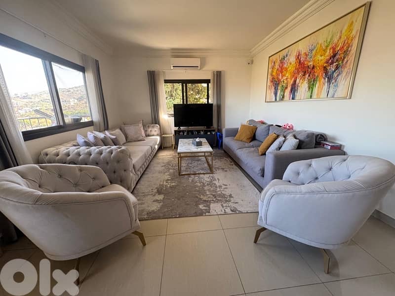 salon Living Room صالون غرقة جلوس 5