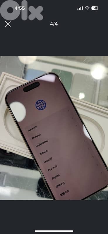 iphone 16 pro 128gb desert titanium battery health 99 0