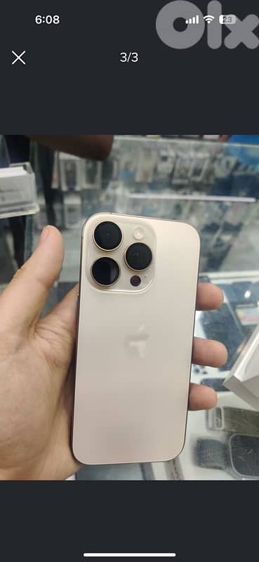 iphone 16 pro 128gb desert titanium battery health 99 1