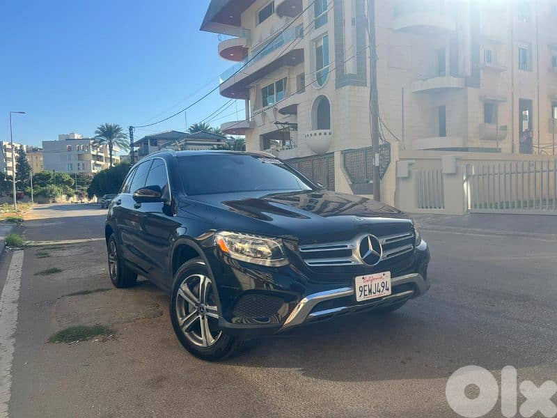 مرسيدس بنز جي ال سي - كلاس 2018 0