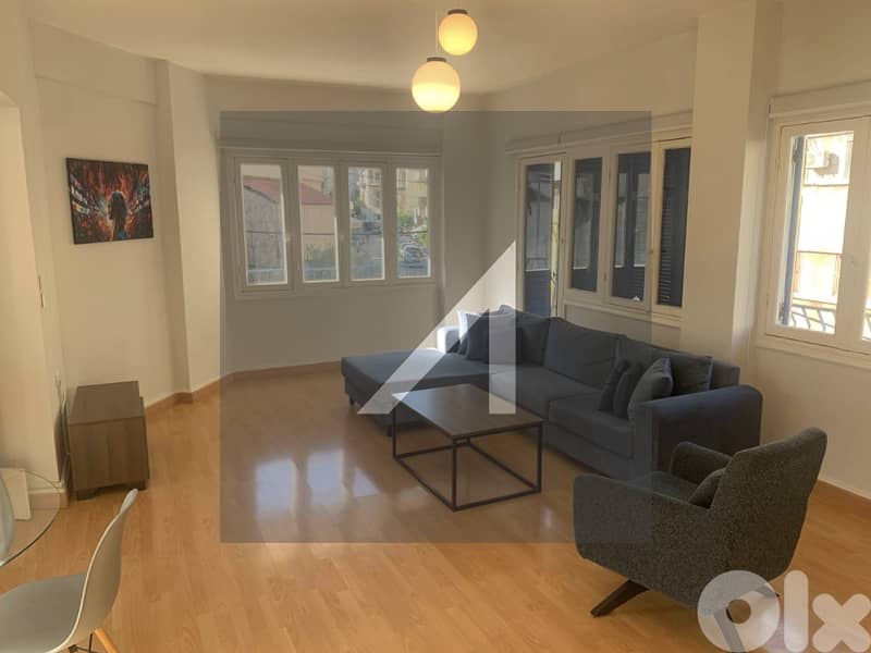 Apartment with Terrace in Achrafieh for rent 0