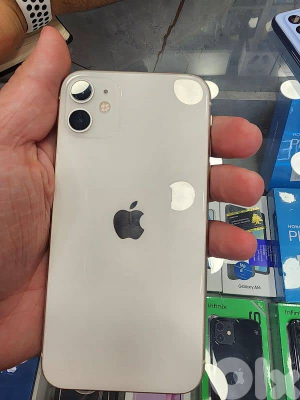Iphone 11 128gb white 1