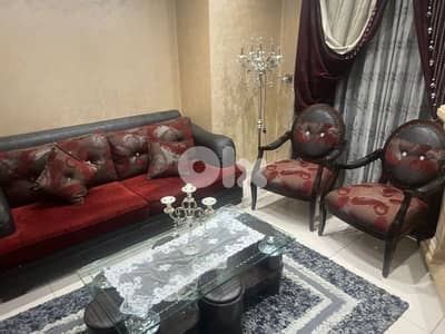 صالون تقيل مع سجاده