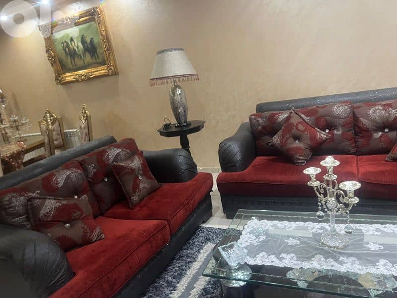 صالون تقيل مع سجاده 1