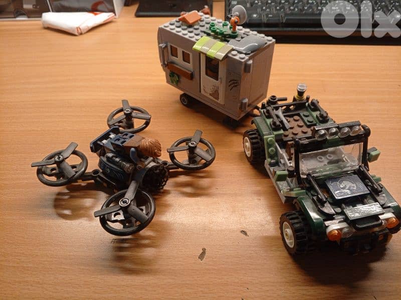 Lego Jurassic Park set *NOT REAL LEGO* 0