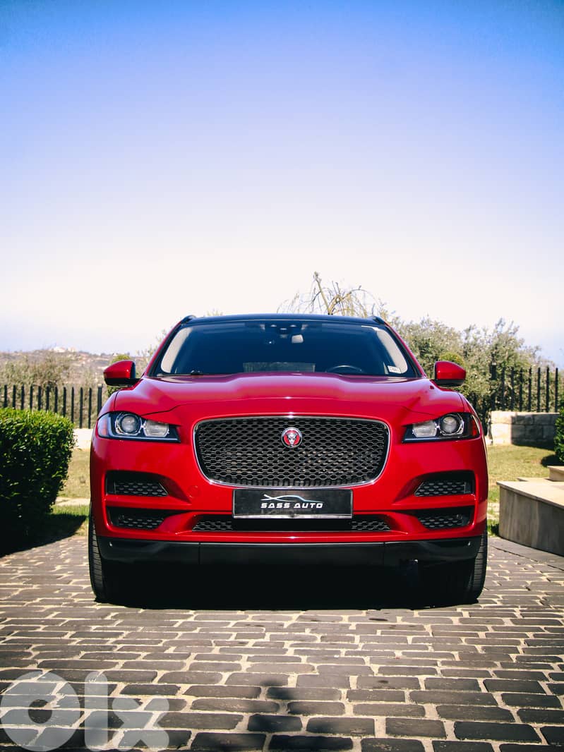 Jaguar F-Pace 2017 35T PREMIUM 0